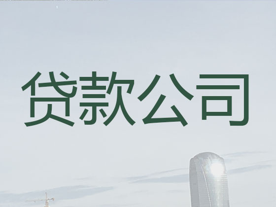 湘西正规贷款公司-银行信用贷款